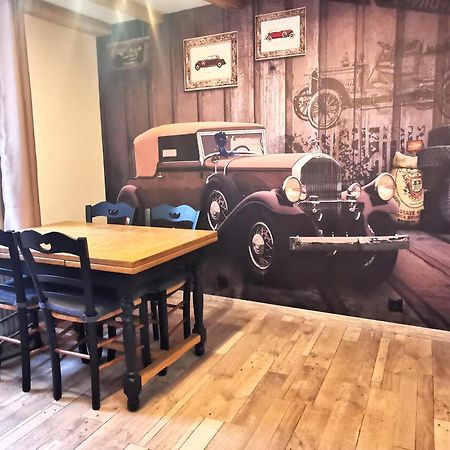 Apartament Le Vieux Tacot Avec Garage Le Puy-en-Velay Zewnętrze zdjęcie